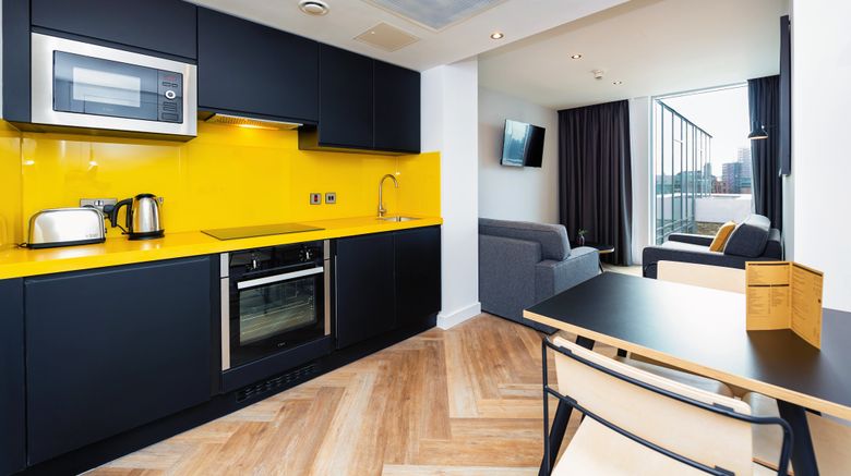 <b>StayCity Northern Quarter Room</b>. Images powered by <a href="https://www.leonardoworldwide.com/" title="Leonardo Worldwide" target="_blank">Leonardo</a>.