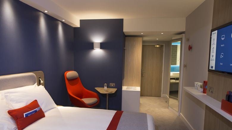<b>Holiday Inn Exp Cambridge West-Cambourne Room</b>. Images powered by <a href="https://www.leonardoworldwide.com/" title="Leonardo Worldwide" target="_blank">Leonardo</a>.