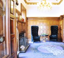 Ardoe House Hotel and Spa Lobby