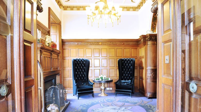 <b>Ardoe House Hotel and Spa Lobby</b>. Images powered by <a href="https://www.leonardoworldwide.com/" title="Leonardo Worldwide" target="_blank">Leonardo</a>.
