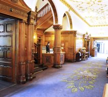 Ardoe House Hotel and Spa Lobby