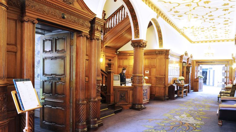 <b>Ardoe House Hotel and Spa Lobby</b>. Images powered by <a href="https://www.leonardoworldwide.com/" title="Leonardo Worldwide" target="_blank">Leonardo</a>.