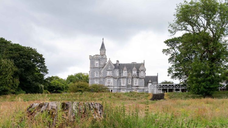 Ardoe House Hotel and Spa Exterior