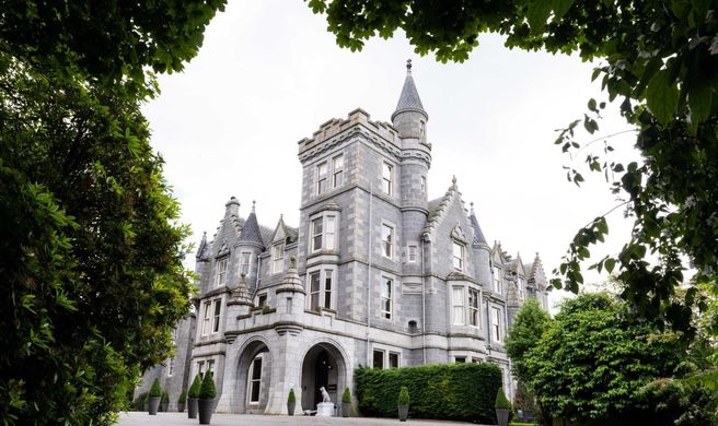 Ardoe House Hotel and Spa Exterior
