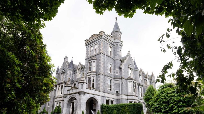 Ardoe House Hotel and Spa Exterior. Images powered by <a href="https://www.leonardoworldwide.com" target="_blank" rel="noopener">Leonardo</a>.