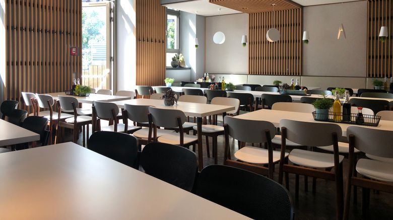<b>Hotel Indigo Berlin Ku'damm Restaurant</b>. Images powered by <a href="https://www.leonardoworldwide.com/" title="Leonardo Worldwide" target="_blank">Leonardo</a>.