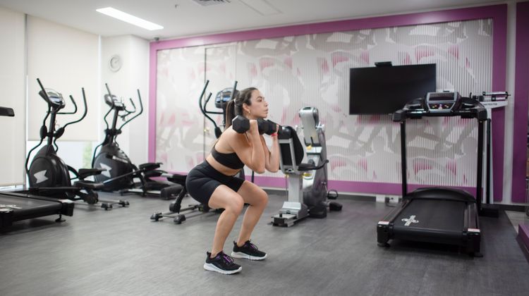 Crowne Plaza Barranquilla Health Club