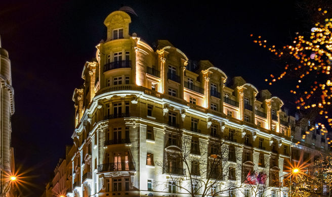 M Social Hotel Paris Exterior
