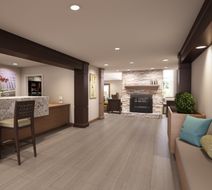 Staybridge Suites Stafford/Quantico Lobby