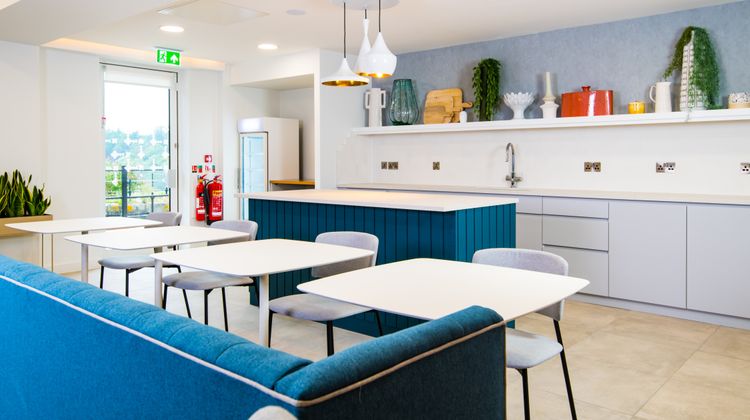 Staybridge Suites Cardiff Lobby
