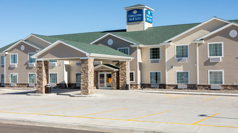 <b>Cobblestone Inn & Suites - Pine Bluffs Exterior</b>. Images powered by <a href="https://www.leonardoworldwide.com/" title="Leonardo Worldwide" target="_blank">Leonardo</a>.