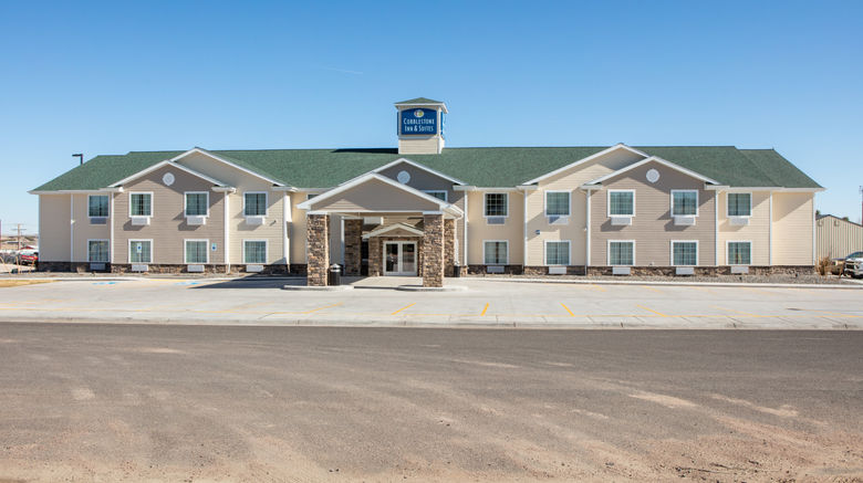 Cobblestone Inn  and  Suites - Pine Bluffs Exterior. Images powered by <a href="https://www.leonardoworldwide.com" target="_blank" rel="noopener">Leonardo</a>.