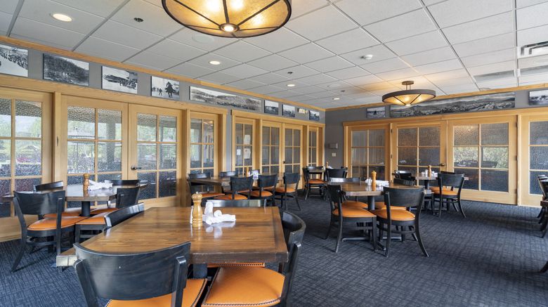 <b>Holiday Inn Steamboat Springs Restaurant</b>. Images powered by <a href="https://www.leonardoworldwide.com/" title="Leonardo Worldwide" target="_blank">Leonardo</a>.