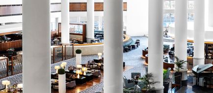 InterContinental David Tel Aviv Lobby