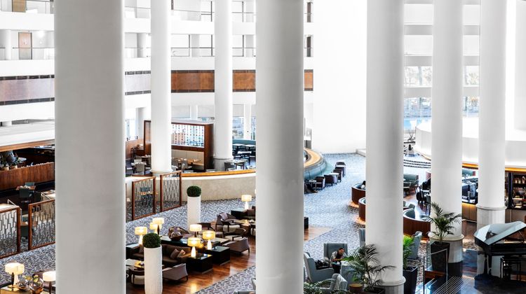 InterContinental David Tel Aviv Lobby
