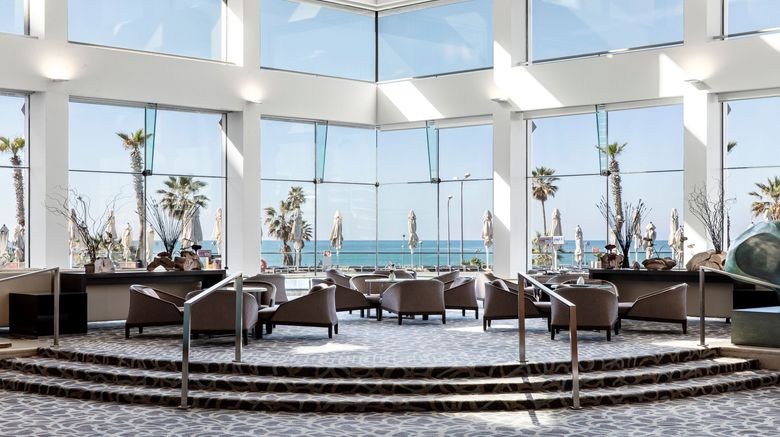 <b>InterContinental David Tel Aviv Lobby</b>. Images powered by <a href=https://www.travelagewest.com/Hotels/Tel-Aviv-Israel/