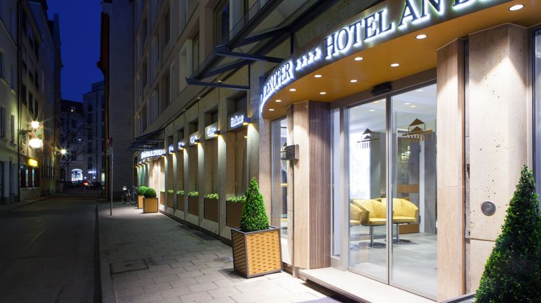 <b>TOP Hotel an der Oper Exterior</b>. Images powered by <a href="https://www.leonardoworldwide.com/" title="Leonardo Worldwide" target="_blank">Leonardo</a>.