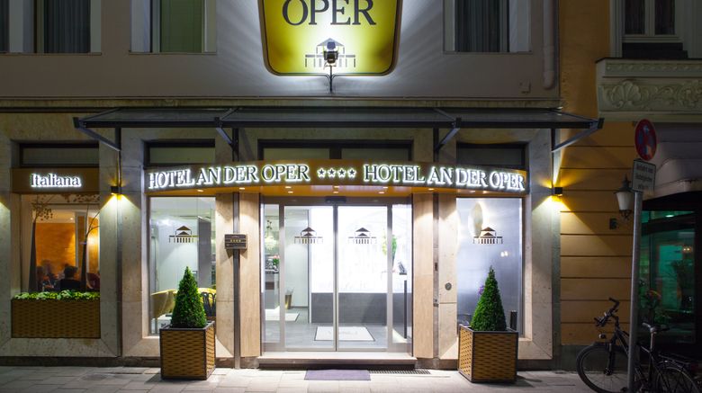 TOP Hotel an der Oper Exterior. Images powered by <a href="https://www.leonardoworldwide.com" target="_blank" rel="noopener">Leonardo</a>.