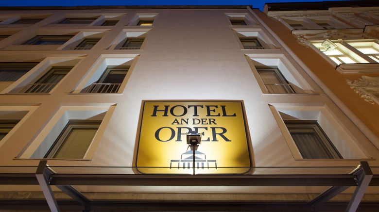 <b>TOP Hotel an der Oper Exterior</b>. Images powered by <a href="https://www.leonardoworldwide.com/" title="Leonardo Worldwide" target="_blank">Leonardo</a>.