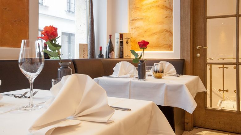 <b>TOP Hotel an der Oper Restaurant</b>. Images powered by <a href="https://www.leonardoworldwide.com/" title="Leonardo Worldwide" target="_blank">Leonardo</a>.