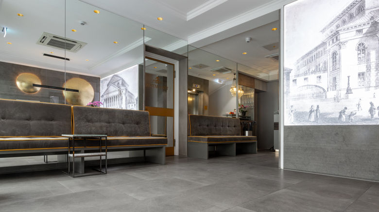 <b>TOP Hotel an der Oper Lobby</b>. Images powered by <a href="https://www.leonardoworldwide.com/" title="Leonardo Worldwide" target="_blank">Leonardo</a>.