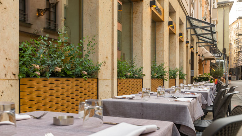 <b>TOP Hotel an der Oper Exterior</b>. Images powered by <a href="https://www.leonardoworldwide.com/" title="Leonardo Worldwide" target="_blank">Leonardo</a>.