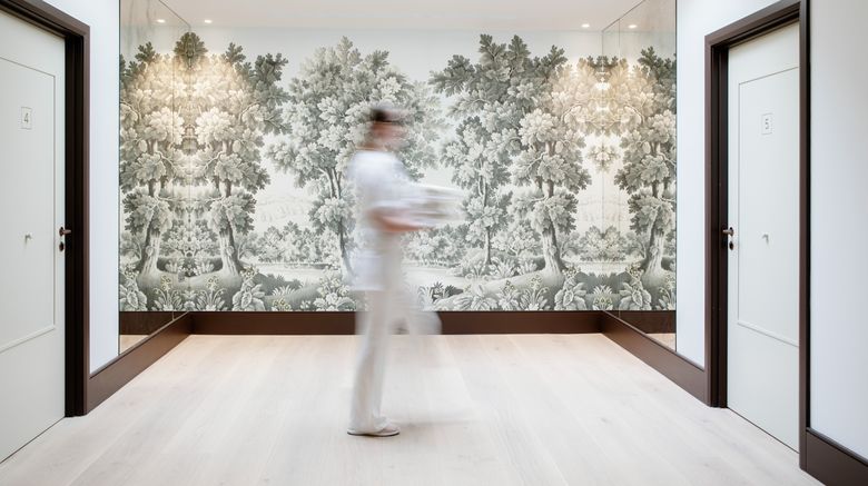 <b>Merrion Hotel Spa</b>. Images powered by <a href="https://www.leonardoworldwide.com/" title="Leonardo Worldwide" target="_blank">Leonardo</a>.