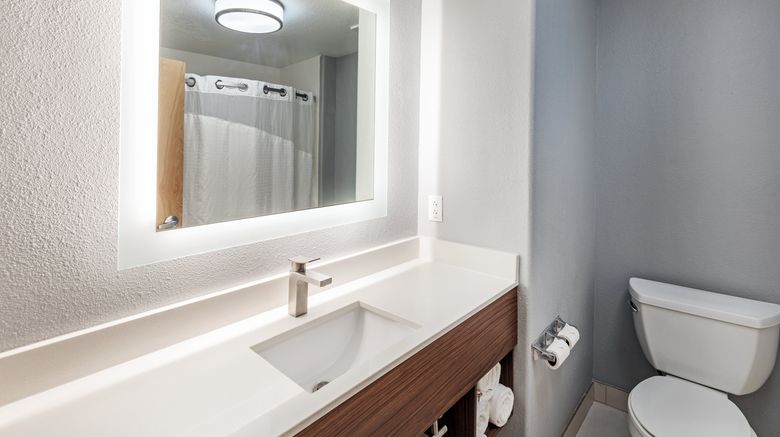 <b>Holiday Inn Express Hutto Room</b>. Images powered by <a href="https://www.leonardoworldwide.com/" title="Leonardo Worldwide" target="_blank">Leonardo</a>.