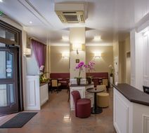 Vivaldi Hotel Lobby