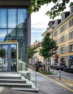 Swiss Chocolate by Fassbind