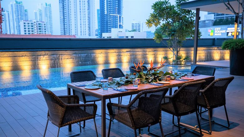 <b>Holiday Inn Singapore Little India Restaurant</b>. Images powered by <a href="https://www.leonardoworldwide.com/" title="Leonardo Worldwide" target="_blank">Leonardo</a>.