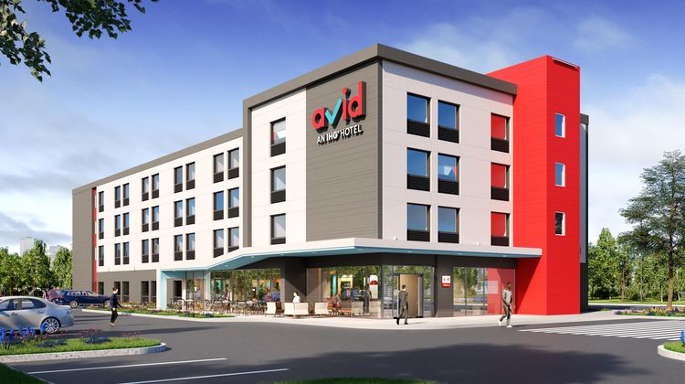 avid hotel Tijuana-Otay Exterior