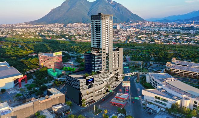 Holiday Inn Express Monterrey Fundidora Exterior
