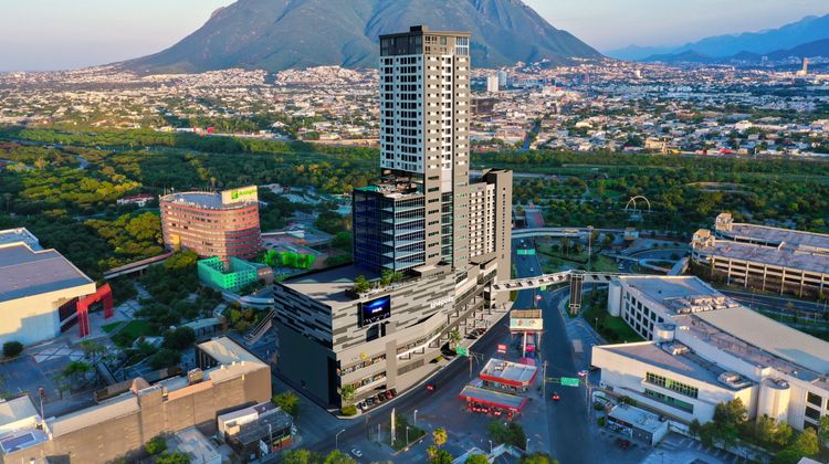 Holiday Inn Express Monterrey Fundidora Exterior