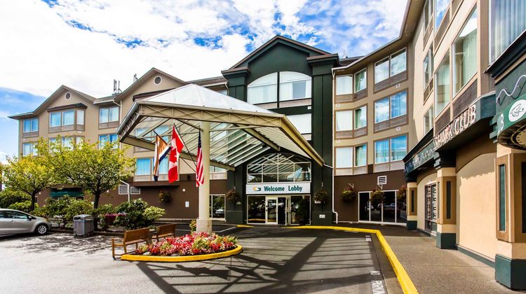 Sandman Hotel Victoria Exterior