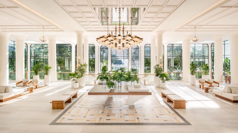 <b>Centara Reserve Samui Lobby</b>. Images powered by <a href="https://www.leonardoworldwide.com/" title="Leonardo Worldwide" target="_blank">Leonardo</a>.