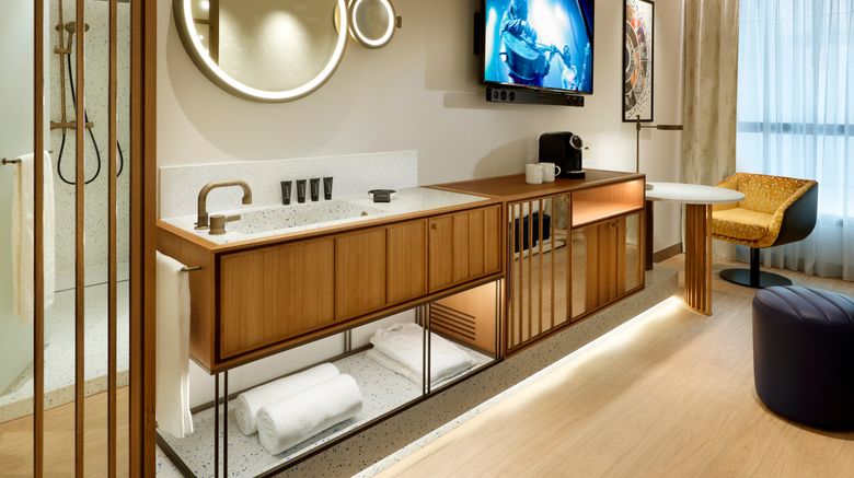 <b>Hard Rock Hotel Madrid Room</b>. Images powered by <a href="https://www.leonardoworldwide.com/" title="Leonardo Worldwide" target="_blank">Leonardo</a>.