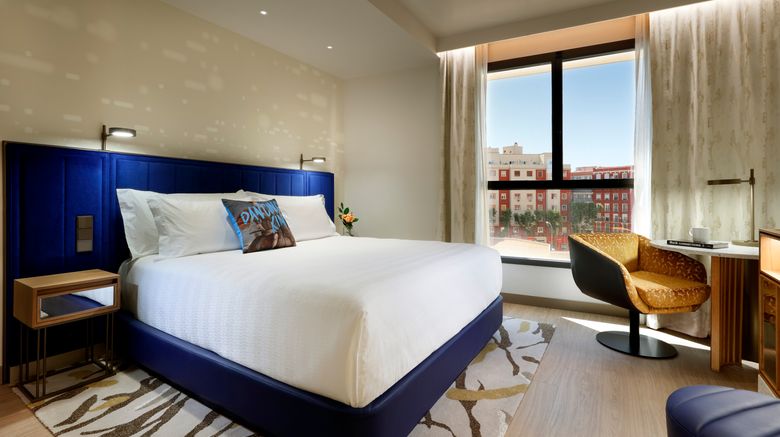 Hard Rock Hotel Madrid Exterior. Images powered by <a href="https://www.leonardoworldwide.com" target="_blank" rel="noopener">Leonardo</a>.