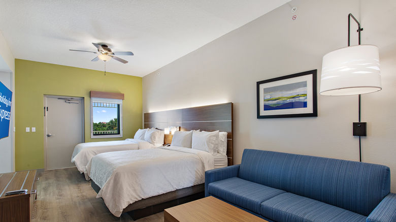<b>Holiday Inn Express-Vilano Beach Room</b>. Images powered by <a href="https://www.leonardoworldwide.com/" title="Leonardo Worldwide" target="_blank">Leonardo</a>.