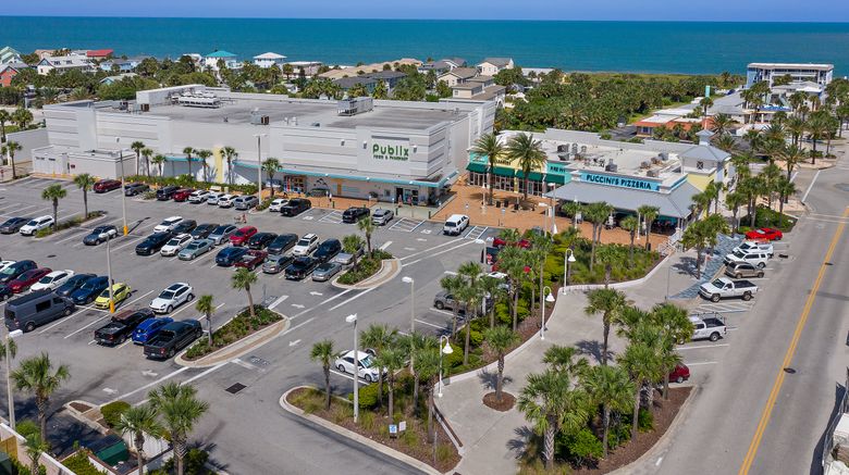 <b>Holiday Inn Express-Vilano Beach Exterior</b>. Images powered by <a href="https://www.leonardoworldwide.com/" title="Leonardo Worldwide" target="_blank">Leonardo</a>.