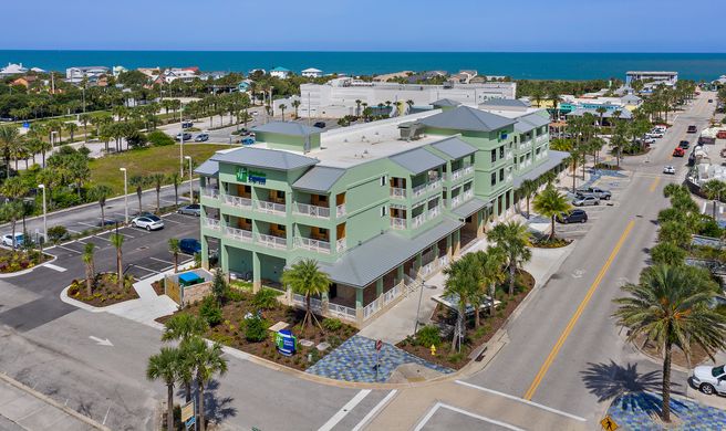 Holiday Inn Express-Vilano Beach Exterior