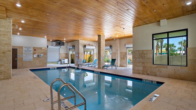 <b>Holiday Inn Express-Vilano Beach Pool</b>. Images powered by <a href="https://www.leonardoworldwide.com/" title="Leonardo Worldwide" target="_blank">Leonardo</a>.