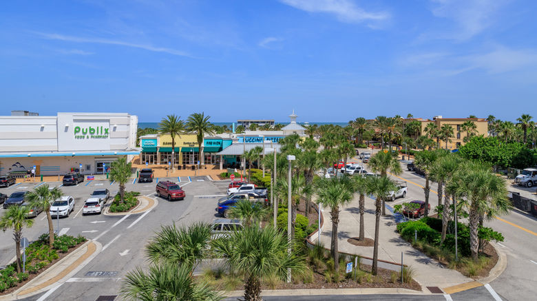 <b>Holiday Inn Express-Vilano Beach Exterior</b>. Images powered by <a href="https://www.leonardoworldwide.com/" title="Leonardo Worldwide" target="_blank">Leonardo</a>.