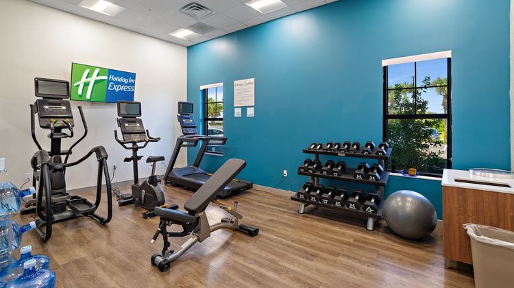 Holiday Inn Express-Vilano Beach Health Club