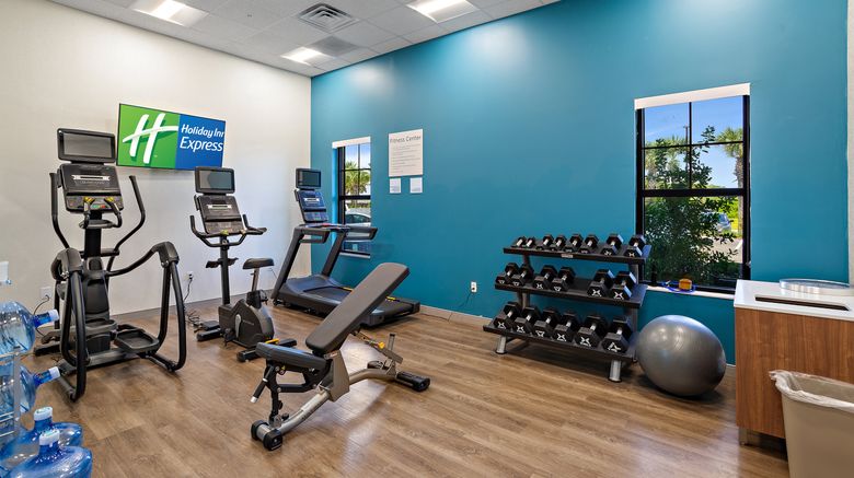 <b>Holiday Inn Express-Vilano Beach Health Club</b>. Images powered by <a href="https://www.leonardoworldwide.com/" title="Leonardo Worldwide" target="_blank">Leonardo</a>.