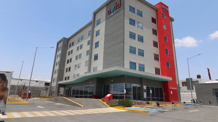 avid hotel Tijuana-Otay Exterior