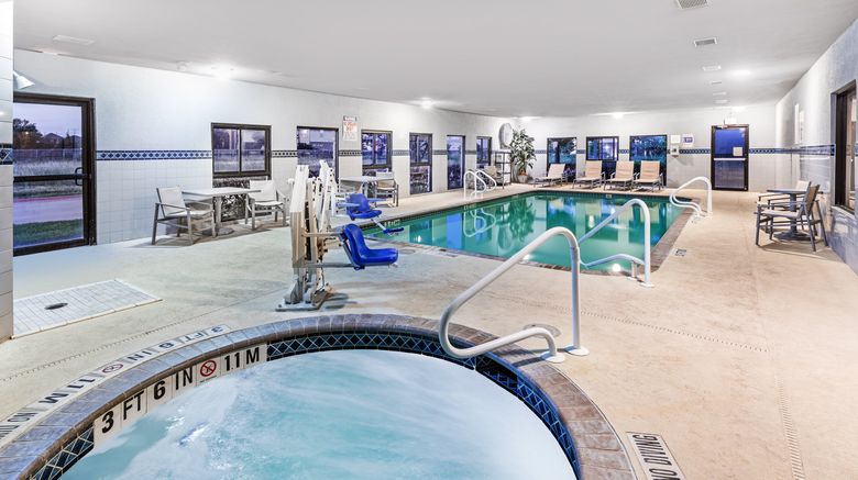 <b>Holiday Inn Express Hutto Pool</b>. Images powered by <a href="https://www.leonardoworldwide.com/" title="Leonardo Worldwide" target="_blank">Leonardo</a>.