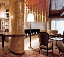 Tschuggen Grand Hotel Lobby