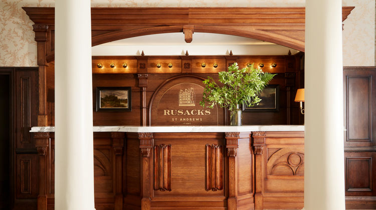 Rusacks St. Andrews Lobby