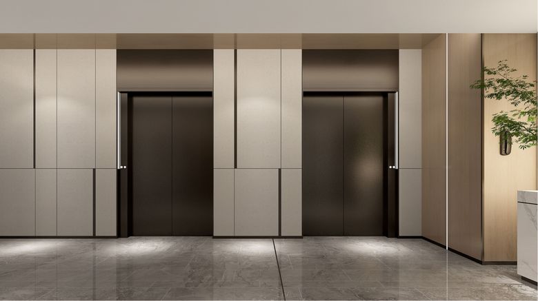 <b>Holiday Inn Express Yizhuang Center Lobby</b>. Images powered by <a href="https://www.leonardoworldwide.com/" title="Leonardo Worldwide" target="_blank">Leonardo</a>.
